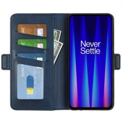 Peňaženkové puzdro Magnetic fresh case modré – OnePlus Nord CE 2 5G | Lacné Kryty Lacné Kryty | Peňaženkové puzdro Magnetic fresh case modré – OnePlus Nord CE 2 5G | Lacné Kryty