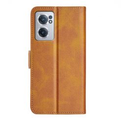 Lacné Kryty | Peňaženkové puzdro Magnetic fresh case žlté – OnePlus Nord CE 2 5G | Lacné Kryty