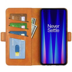 Lacné Kryty | Peňaženkové puzdro Magnetic fresh case žlté – OnePlus Nord CE 2 5G | Lacné Kryty
