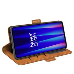 Lacné Kryty | Peňaženkové puzdro Magnetic fresh case žlté – OnePlus Nord CE 2 5G | Lacné Kryty