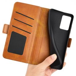 Lacné Kryty | Peňaženkové puzdro Magnetic fresh case žlté – OnePlus Nord CE 2 5G | Lacné Kryty
