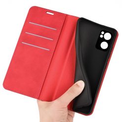 Peňaženkové puzdro Posh magnetic case červené – Oppo Reno7 5G (Reno 7 5G) | Lacné Kryty Lacné Kryty | Peňaženkové puzdro Posh magnetic case červené – Oppo Reno7 5G (Reno 7 5G) | Lacné Kryty