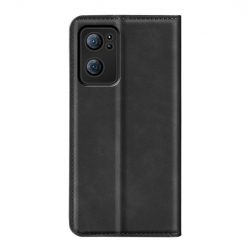Lacné Kryty | Peňaženkové puzdro Posh magnetic case čierne – Oppo Reno7 5G (Reno 7 5G) | Lacné Kryty