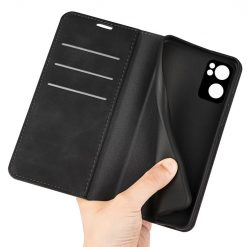 Lacné Kryty | Peňaženkové puzdro Posh magnetic case čierne – Oppo Reno7 5G (Reno 7 5G) | Lacné Kryty