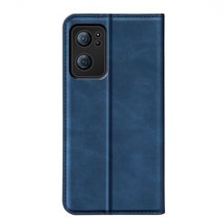 Lacné Kryty | Peňaženkové puzdro Posh magnetic case modré – Oppo Reno7 5G (Reno 7 5G) | Lacné Kryty
