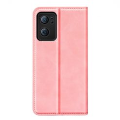 Peňaženkové puzdro Posh magnetic case ružové – Oppo Reno7 5G (Reno 7 5G) | Lacné Kryty Lacné Kryty | Peňaženkové puzdro Posh magnetic case ružové – Oppo Reno7 5G (Reno 7 5G) | Lacné Kryty