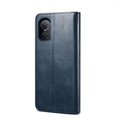 Peňaženkové puzdro Wax case modré – Huawei Nova 9 SE | Lacné Kryty Lacné Kryty | Peňaženkové puzdro Wax case modré – Huawei Nova 9 SE | Lacné Kryty