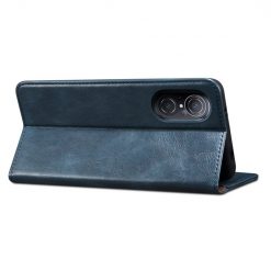 Peňaženkové puzdro Wax case modré – Huawei Nova 9 SE | Lacné Kryty Lacné Kryty | Peňaženkové puzdro Wax case modré – Huawei Nova 9 SE | Lacné Kryty
