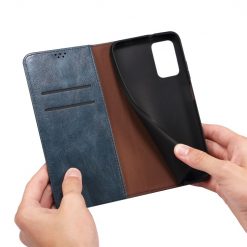 Peňaženkové puzdro Wax case modré – Huawei Nova 9 SE | Lacné Kryty Lacné Kryty | Peňaženkové puzdro Wax case modré – Huawei Nova 9 SE | Lacné Kryty