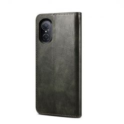 Peňaženkové puzdro Wax case zelené – Huawei Nova 9 SE | Lacné Kryty Lacné Kryty | Peňaženkové puzdro Wax case zelené – Huawei Nova 9 SE | Lacné Kryty
