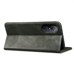 Peňaženkové puzdro Wax case zelené – Huawei Nova 9 SE | Lacné Kryty Lacné Kryty | Peňaženkové puzdro Wax case zelené – Huawei Nova 9 SE | Lacné Kryty