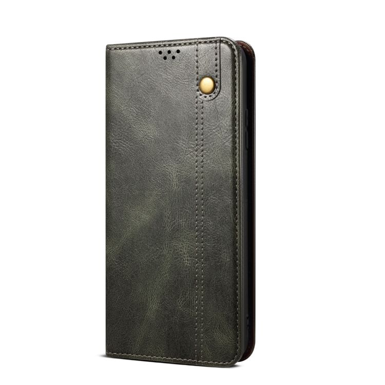 Peňaženkové puzdro Wax case zelené – Huawei Nova 9 SE