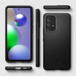 Puzdro Spigen Thin Fit čierne – Samsung Galaxy A53 5G | Lacné Kryty Lacné Kryty | Puzdro Spigen Thin Fit čierne – Samsung Galaxy A53 5G | Lacné Kryty