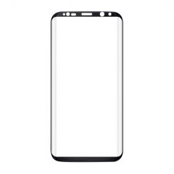 Tvrdené sklo celopovrchové čierne – Samsung Galaxy S9