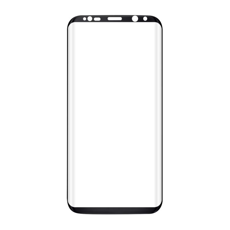 Tvrdené sklo celopovrchové čierne – Samsung Galaxy S9