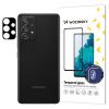 Lacné Kryty | Tvrdené sklo celopovrchové 9H Wozinsky čierne 2x – Samsung Galaxy A53 5G | Lacné Kryty