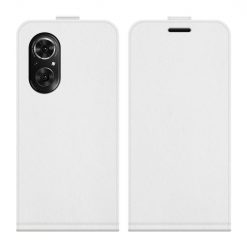 Lacné Kryty | Vyklápacie puzdro Vertical flip case biele – Huawei Nova 9 SE | Lacné Kryty