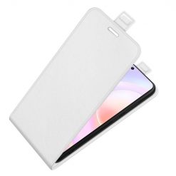 Lacné Kryty | Vyklápacie puzdro Vertical flip case biele – Huawei Nova 9 SE | Lacné Kryty