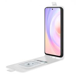 Lacné Kryty | Vyklápacie puzdro Vertical flip case biele – Huawei Nova 9 SE | Lacné Kryty