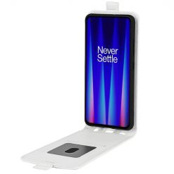 Vyklápacie puzdro Vertical flip case biele – OnePlus Nord CE 2 5G | Lacné Kryty Lacné Kryty | Vyklápacie puzdro Vertical flip case biele – OnePlus Nord CE 2 5G | Lacné Kryty