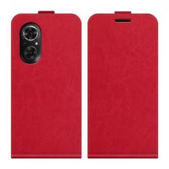 Lacné Kryty | Vyklápacie puzdro Vertical flip case červené – Huawei Nova 9 SE | Lacné Kryty