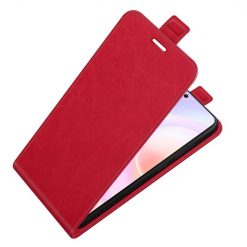 Lacné Kryty | Vyklápacie puzdro Vertical flip case červené – Huawei Nova 9 SE | Lacné Kryty