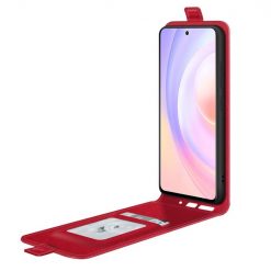 Lacné Kryty | Vyklápacie puzdro Vertical flip case červené – Huawei Nova 9 SE | Lacné Kryty