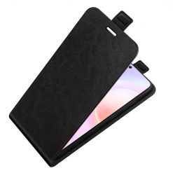 Lacné Kryty | Vyklápacie puzdro Vertical flip case čierne – Huawei Nova 9 SE | Lacné Kryty