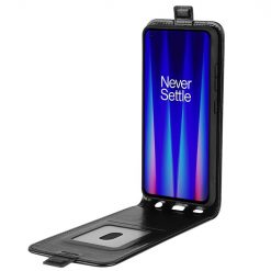 Vyklápacie puzdro Vertical flip case čierne – OnePlus Nord CE 2 5G | Lacné Kryty Lacné Kryty | Vyklápacie puzdro Vertical flip case čierne – OnePlus Nord CE 2 5G | Lacné Kryty