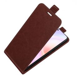 Lacné Kryty | Vyklápacie puzdro Vertical flip case hnedé – Huawei Nova 9 SE | Lacné Kryty