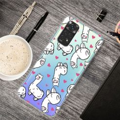 Zadný detský kryt Painted Pattern Lamy – Xiaomi Redmi Note 11 (4G) / 11S