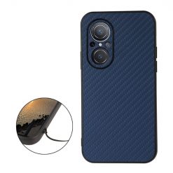 Zadný Kryt Carbon Fiber modrý – Huawei Nova 9 SE | Lacné Kryty Lacné Kryty | Zadný Kryt Carbon Fiber modrý – Huawei Nova 9 SE | Lacné Kryty