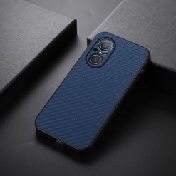 Zadný Kryt Carbon Fiber modrý – Huawei Nova 9 SE | Lacné Kryty Lacné Kryty | Zadný Kryt Carbon Fiber modrý – Huawei Nova 9 SE | Lacné Kryty