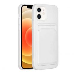 Zadný kryt Card Case biely – iPhone 12 / 12 Pro | Lacné Kryty Lacné Kryty | Zadný kryt Card Case biely – iPhone 12 / 12 Pro | Lacné Kryty