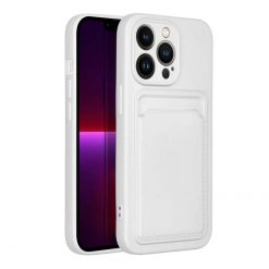 Lacné Kryty | Zadný kryt Card Case biely – iPhone 13 Pro | Lacné Kryty