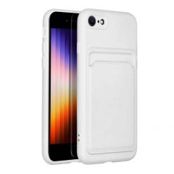 Zadný kryt Card Case biely – iPhone 7 / 8 / SE 2020 | Lacné Kryty Lacné Kryty | Zadný kryt Card Case biely – iPhone 7 / 8 / SE 2020 | Lacné Kryty