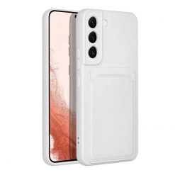 Zadný kryt Card Case biely – Samsung Galaxy A03s | Lacné Kryty Lacné Kryty | Zadný kryt Card Case biely – Samsung Galaxy A03s | Lacné Kryty