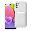Lacné Kryty | Zadný kryt Card Case ružový – Samsung Galaxy A03s | Lacné Kryty