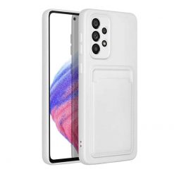 Zadný kryt Card Case biely – Samsung Galaxy A52 / A52 5G / A52s 5G | Lacné Kryty Lacné Kryty | Zadný kryt Card Case biely – Samsung Galaxy A52 / A52 5G / A52s 5G | Lacné Kryty