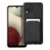 Zadný kryt Card Case biely – Samsung Galaxy A12 / M12 | Lacné Kryty Lacné Kryty | Zadný kryt Card Case biely – Samsung Galaxy A12 / M12 | Lacné Kryty