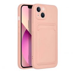 Zadný kryt Card Case ružový – iPhone 13 | Lacné Kryty Lacné Kryty | Zadný kryt Card Case ružový – iPhone 13 | Lacné Kryty