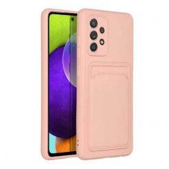 Lacné Kryty | Zadný kryt Card Case ružový – Samsung Galaxy A52 / A52 5G / A52s 5G | Lacné Kryty
