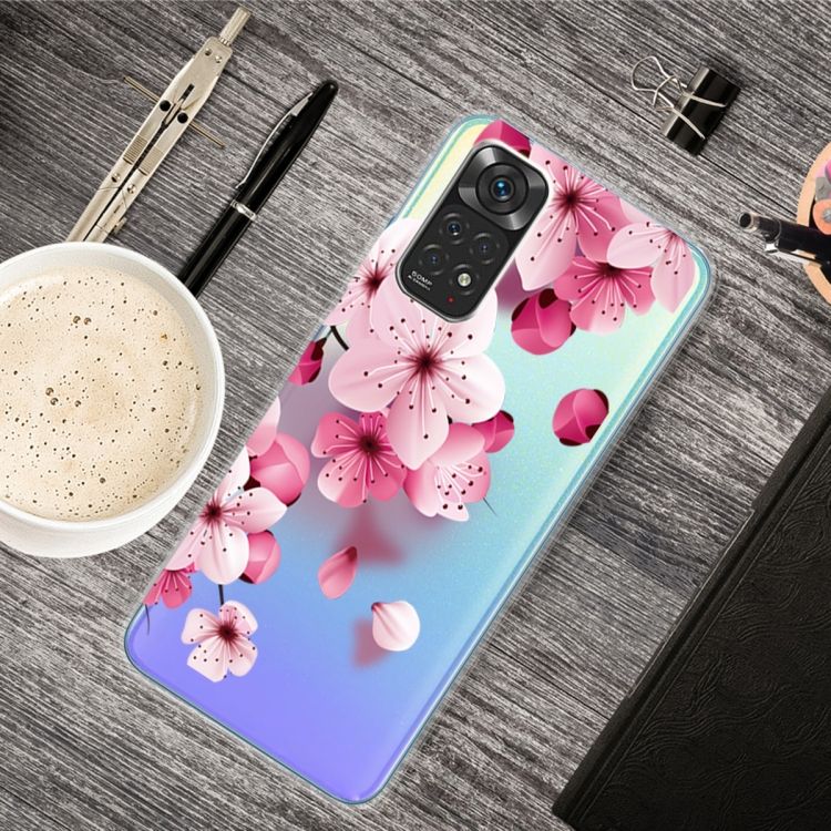 Zadný kryt Painted Pattern Čerešňové kvety – Xiaomi Redmi Note 11 Pro
