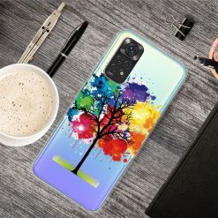 Zadný kryt Painted Pattern Maľovaný strom – Xiaomi Redmi Note 11 (4G) / 11S