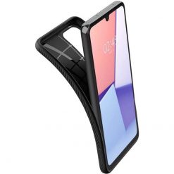 Zadný kryt Spigen Liquid Air Matte Black – Samsung Galaxy A53 5G | Lacné Kryty Lacné Kryty | Zadný kryt Spigen Liquid Air Matte Black – Samsung Galaxy A53 5G | Lacné Kryty