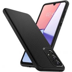Zadný kryt Spigen Liquid Air Matte Black – Samsung Galaxy A53 5G | Lacné Kryty Lacné Kryty | Zadný kryt Spigen Liquid Air Matte Black – Samsung Galaxy A53 5G | Lacné Kryty