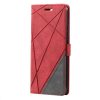Lacné Kryty | Knižkové puzdro Rhombus modré – Xiaomi Redmi 10C | Lacné Kryty