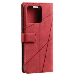 Knižkové puzdro Rhombus červené – Xiaomi Redmi 10C | Lacné Kryty Lacné Kryty | Knižkové puzdro Rhombus červené – Xiaomi Redmi 10C | Lacné Kryty
