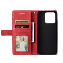 Knižkové puzdro Rhombus červené – Xiaomi Redmi 10C | Lacné Kryty Lacné Kryty | Knižkové puzdro Rhombus červené – Xiaomi Redmi 10C | Lacné Kryty