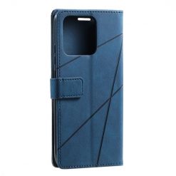 Lacné Kryty | Knižkové puzdro Rhombus modré – Xiaomi Redmi 10C | Lacné Kryty